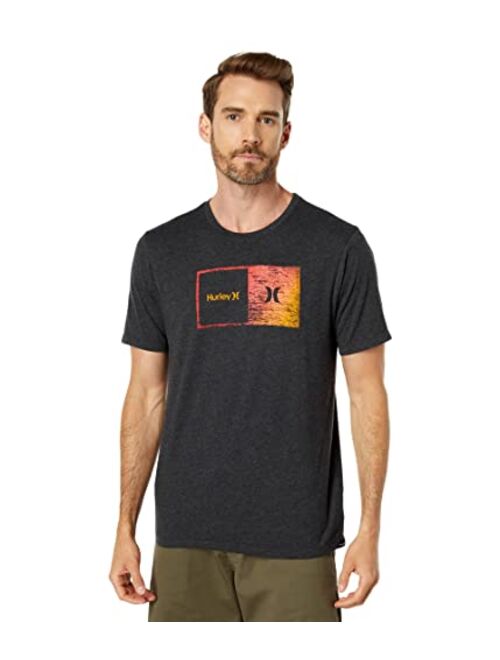 Hurley Halfer Gradient Short Sleeve Tee