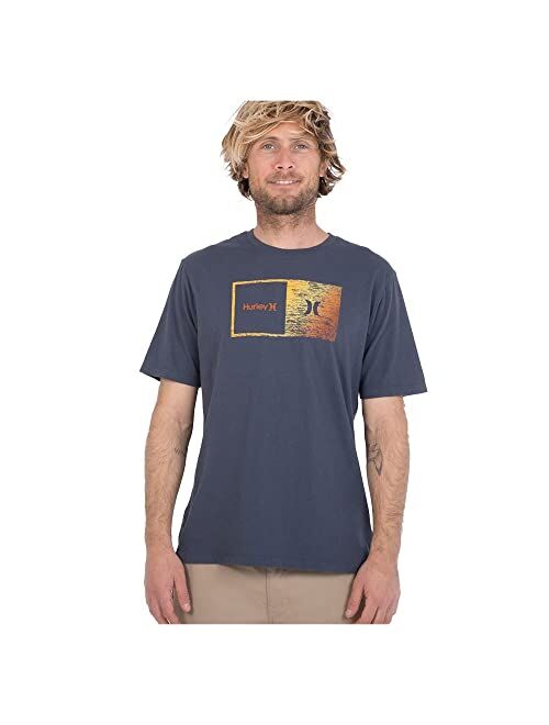 Hurley Halfer Gradient Short Sleeve Tee