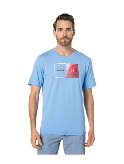 Hurley Halfer Gradient Short Sleeve Tee