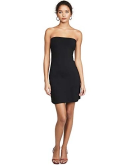 Women's Strapless Tube Dress