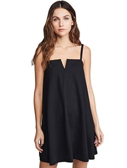 Women's Flared V-Wire Tank Dress