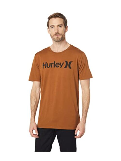 Hurley One & Only Solid Short Sleeve Tee