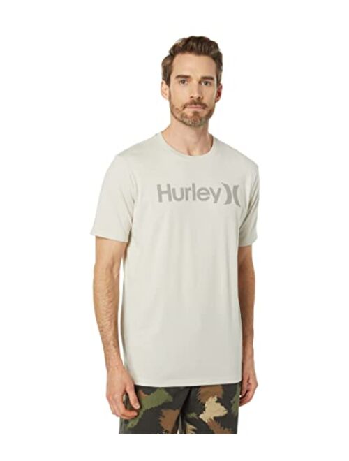 Hurley One & Only Solid Short Sleeve Tee