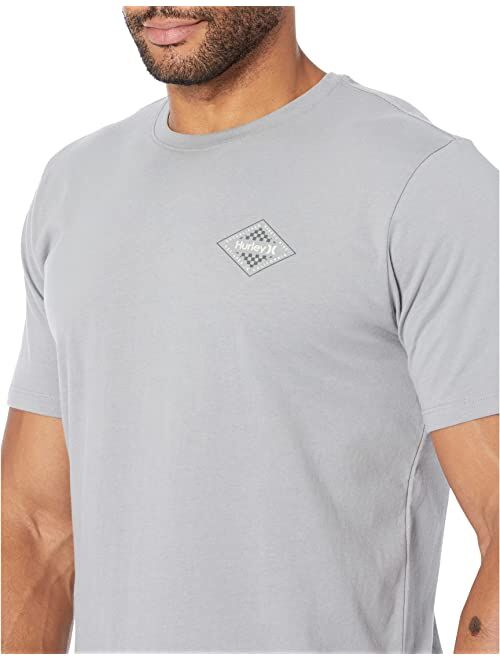 Hurley Diamond Lock Short Sleeve Tee