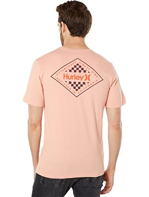 Hurley Diamond Lock Short Sleeve Tee