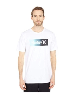 One & Only Boxed Gradient Short Sleeve Tee