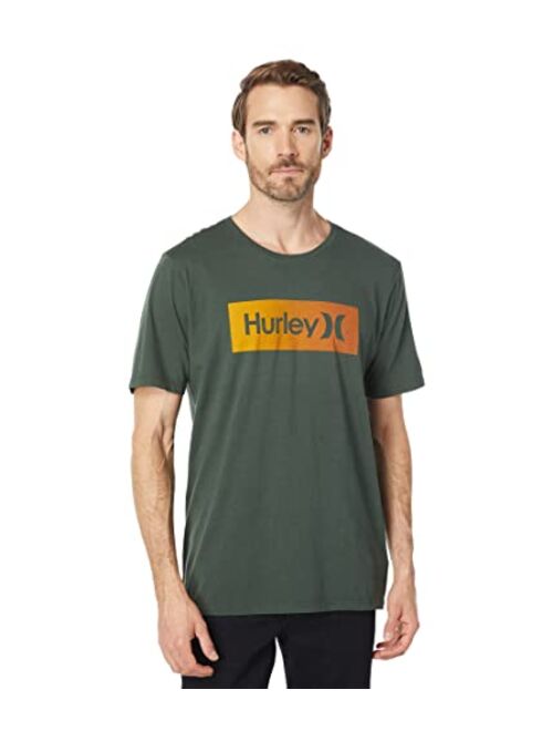 Hurley One & Only Boxed Gradient Short Sleeve Tee