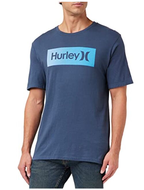 Hurley One & Only Boxed Gradient Short Sleeve Tee