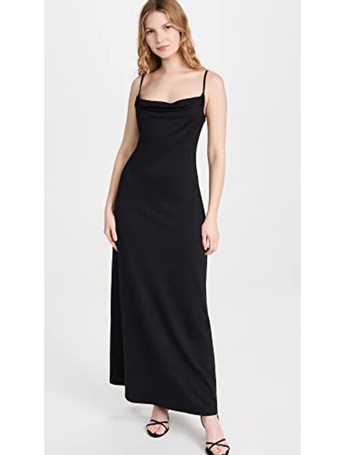 Susana Monaco Women's String Cowl Slip Maxi Dress