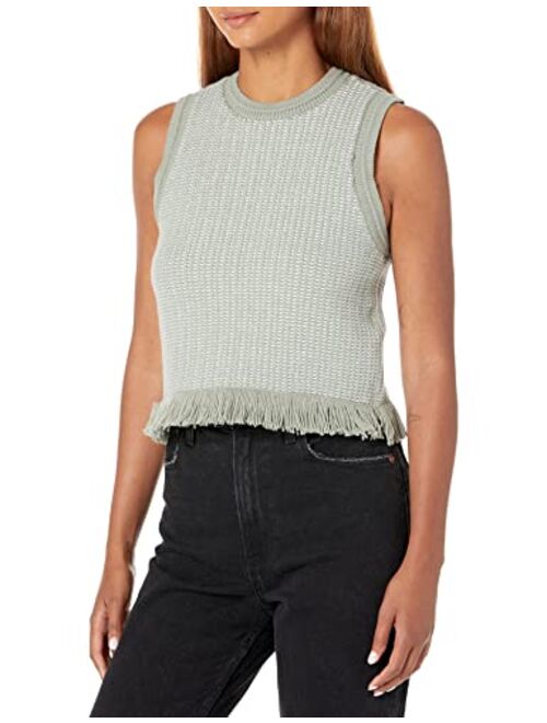 Club Monaco Women's Fringe Tank