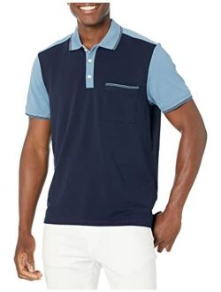 Men's Colorblock Polo