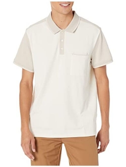 Men's Colorblock Polo