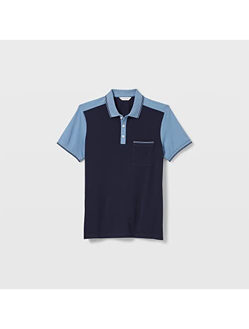 Club Monaco Men's Colorblock Polo