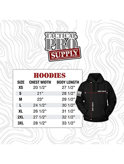 Tactical Pro Supply American Hoodie