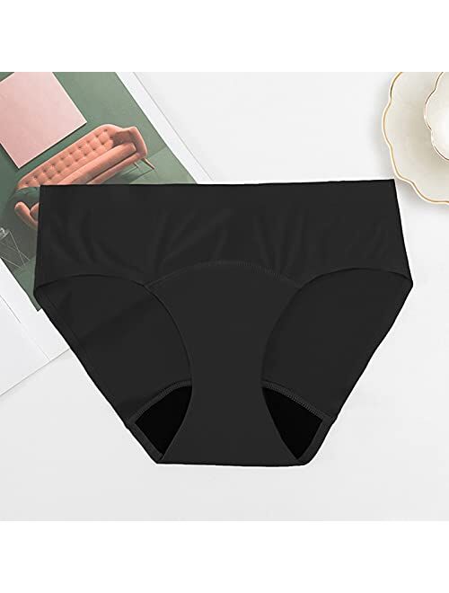 Mtef Women's Period Bikini Bottoms for Swimming - Girls Period Shorts Swimwear Menstrual Skirt Suit Set for Women