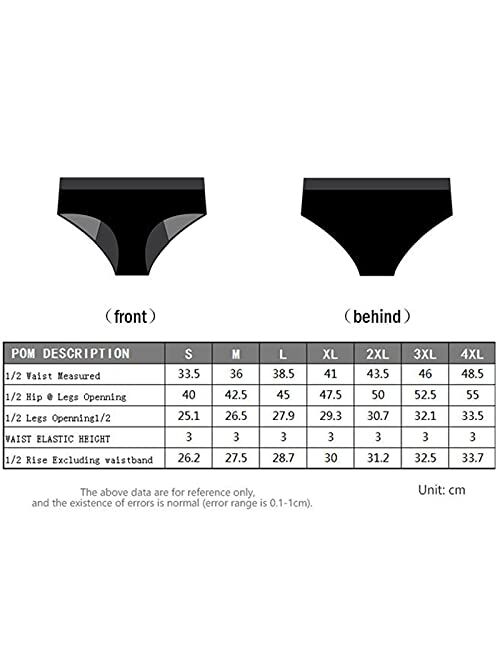 Mtef Women's Period Bikini Bottoms for Swimming - Girls Period Shorts Swimwear Menstrual Skirt Suit Set for Women