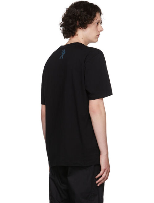 BILLIONAIRE BOYS CLUB Black Printed T-Shirt