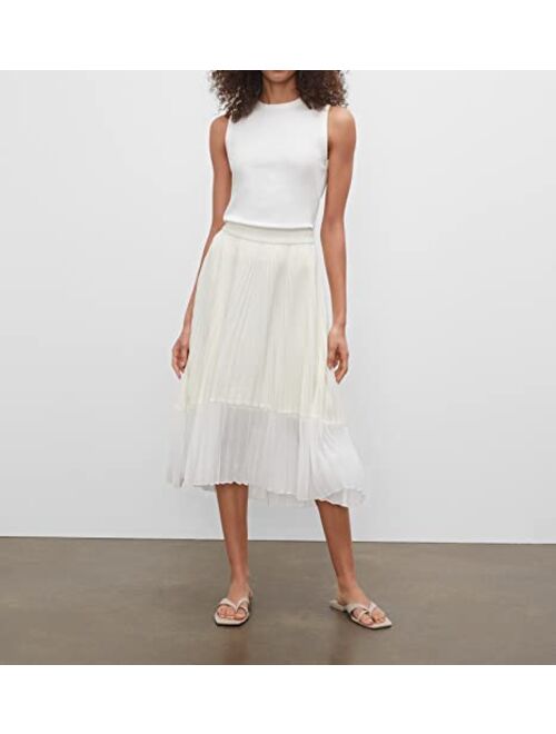 Club Monaco Women's Tonie Pleated Skirt