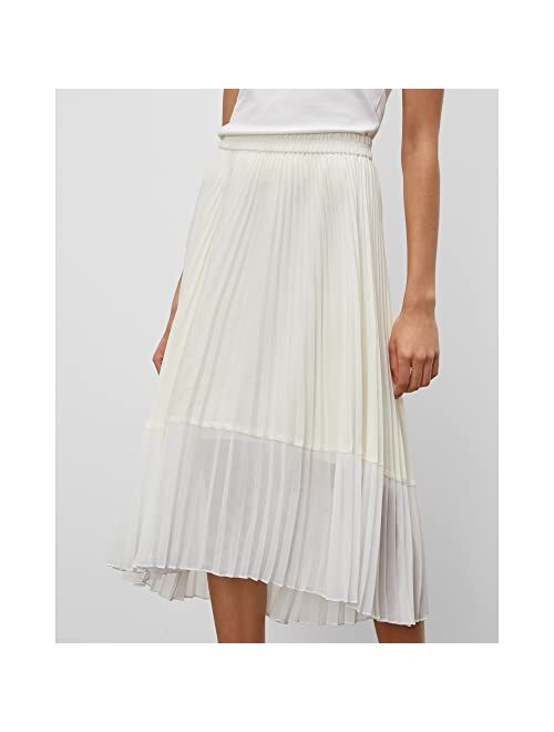 Club Monaco Women's Tonie Pleated Skirt