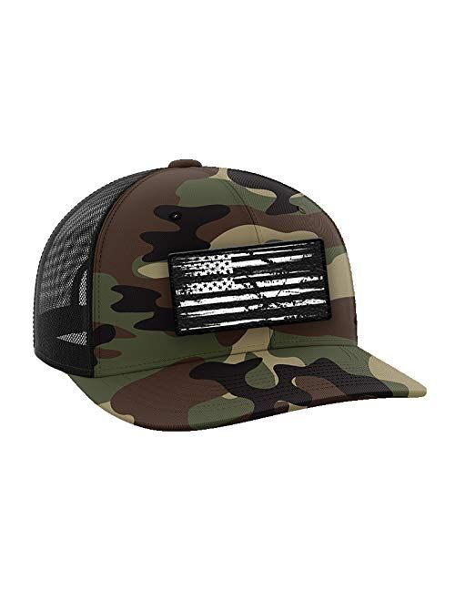 Tactical Pro Supply American Flag Snapback Hat