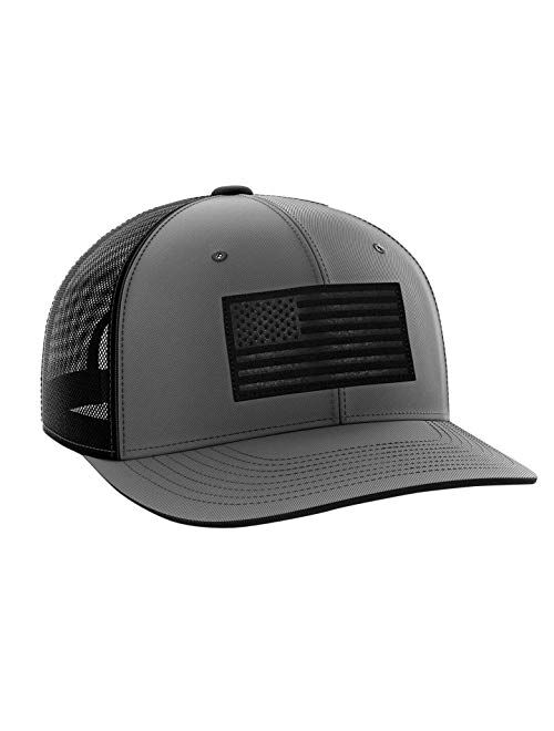 Tactical Pro Supply American Flag Snapback Hat