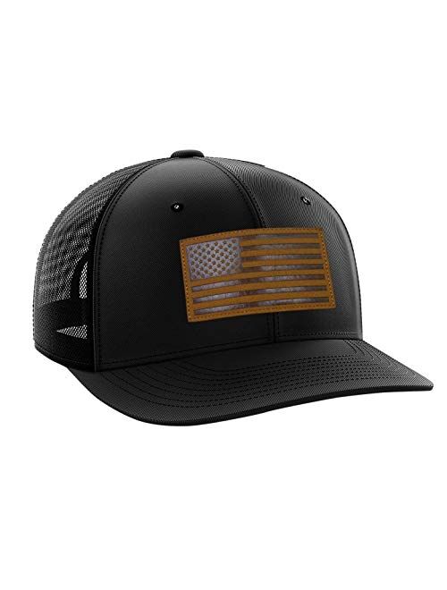 Tactical Pro Supply American Flag Snapback Hat