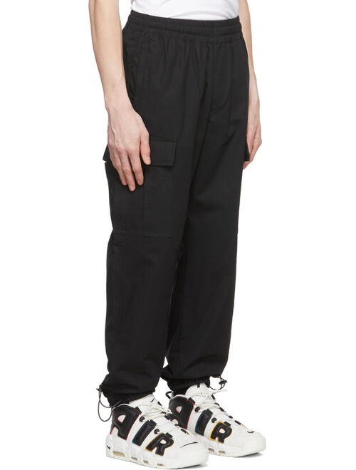 BILLIONAIRE BOYS CLUB Black Cotton Cargo Pants