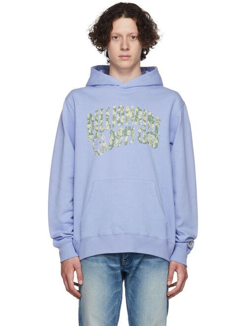 BILLIONAIRE BOYS CLUB Purple Printed Hoodie