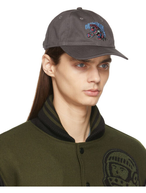 BILLIONAIRE BOYS CLUB Grey Cafeteria Logo Cap