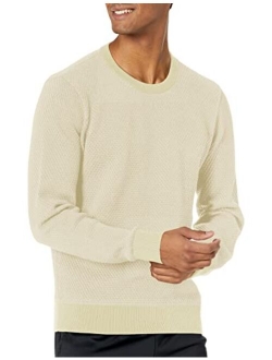 Men's Honeycomb Crew Sweater