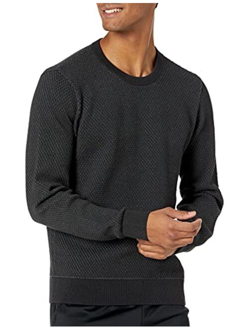 Club Monaco Men's Honeycomb Crew Sweater