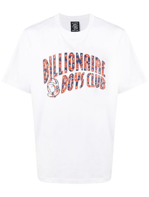 Billionaire Boys Club logo-print short-sleeve T-shirt