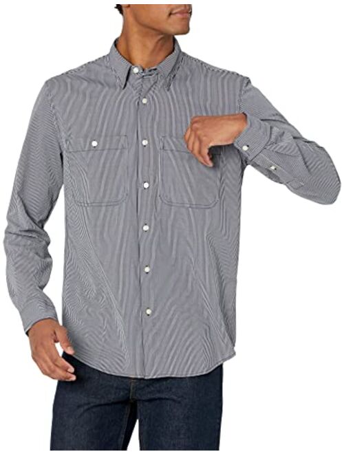 Club Monaco Men's Knit Utility Shirt