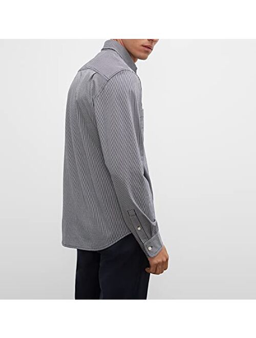 Club Monaco Men's Knit Utility Shirt