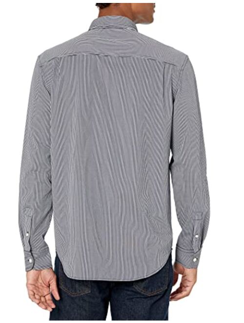 Club Monaco Men's Knit Utility Shirt