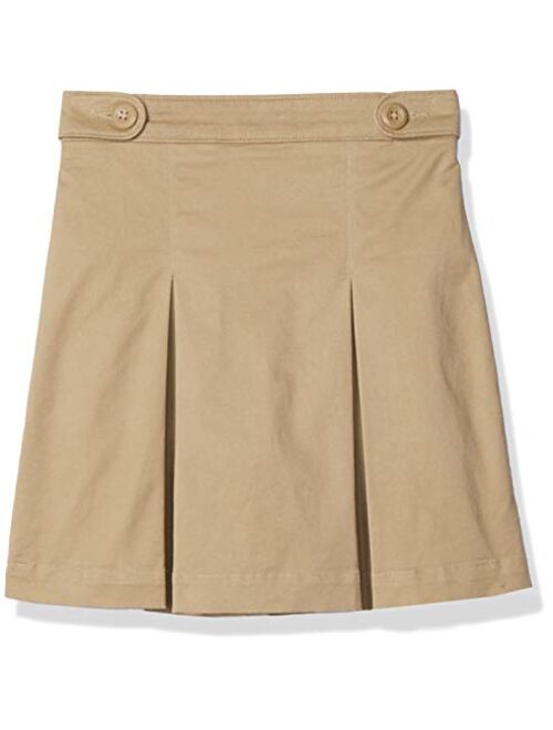 Amazon Essentials Girls' Kids Uniform Scooter Skorts