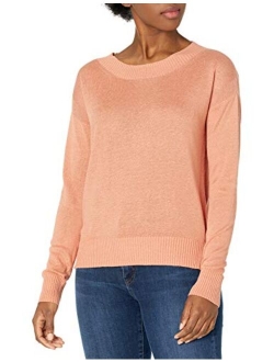 Women's Linen Boatneck