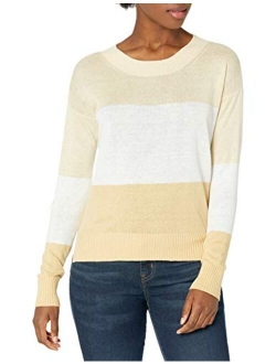 Women's Linen Boatneck