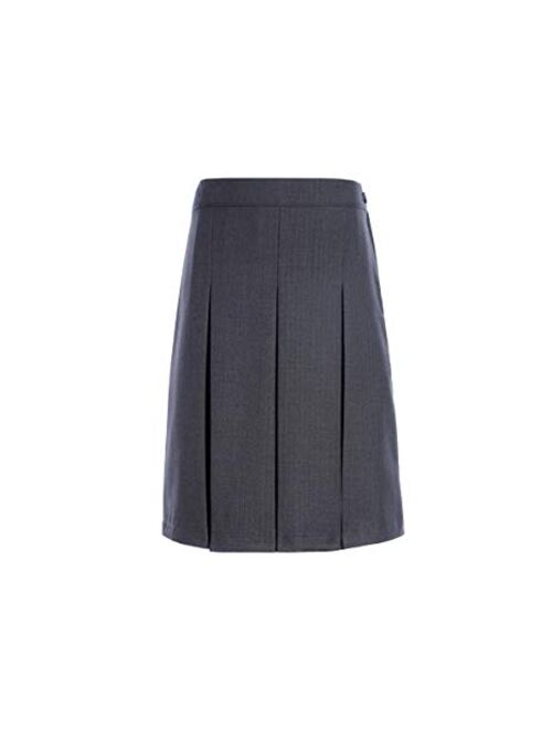 Tommy Hilfiger Solid Box Pleat Skirt, Kids School Uniform Clothes for Little & Big Girls