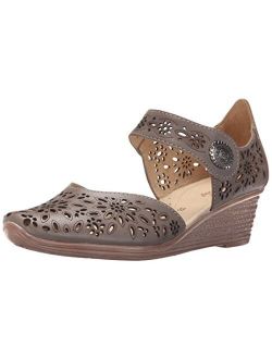 Spring Step Women's Nougat Wedge Sandal