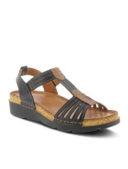 Spring Step Women's Kasba T-strap Sandal