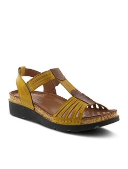 Spring Step Women's Kasba T-strap Sandal