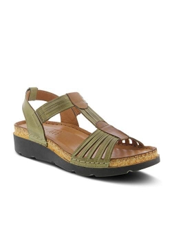 Spring Step Women's Kasba T-strap Sandal