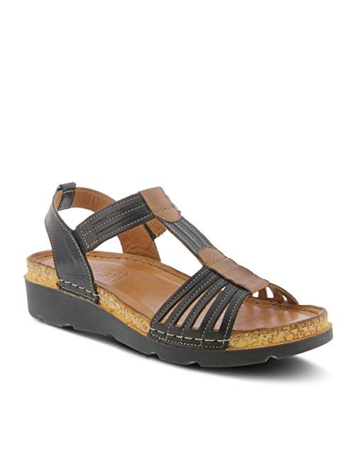 Spring Step Women's Kasba T-strap Sandal