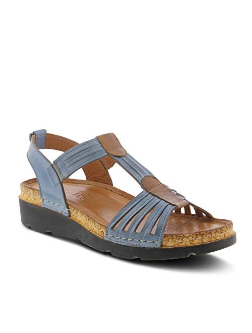 Spring Step Women's Kasba T-strap Sandal