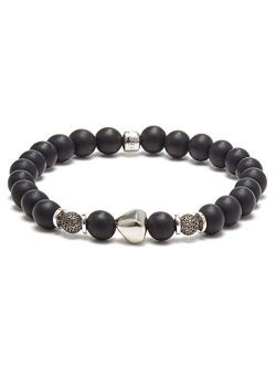 Men's Nugget Beaded Bracelet