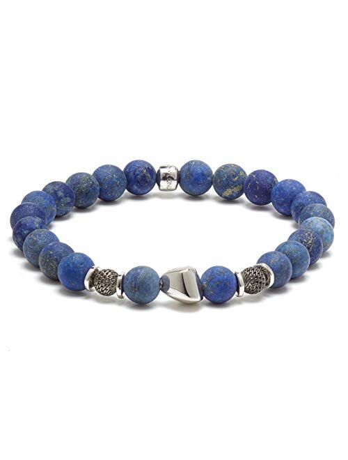 Tateossian Men's Nugget Beaded Bracelet