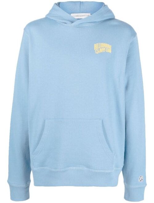 Billionaire Boys Club logo-print pullover hoodie