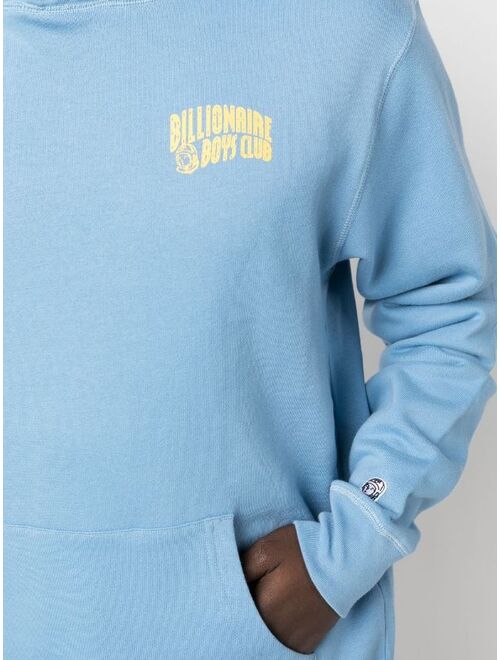 Billionaire Boys Club logo-print pullover hoodie