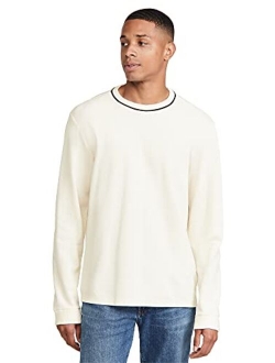 Men's Pique Sweatshirt